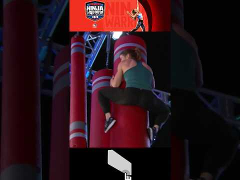 Barclay Stockett Perfect Catch | American Ninja Warrior | Ninja Warrior | ANW