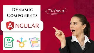 Dynamic Components in Angular 18 | How to Use ViewContainerRef (Real-World Example)