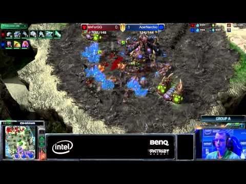 Nerchio (Z) vs ForGG (T) G2 IEM GamesCom Day 2 Group A