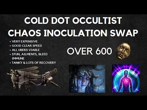 Vortex Cold Dot Update - Chaos Inoculation Swap