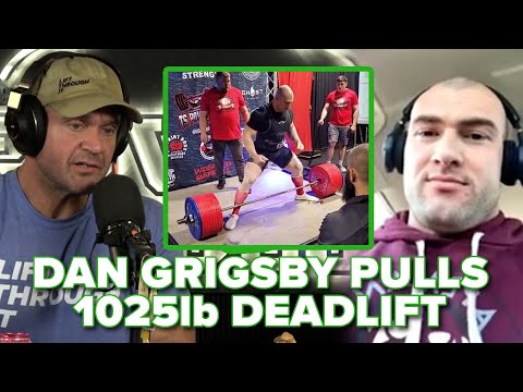 Breakdown of Dan Grigsby's 1025lb Deadlift Record