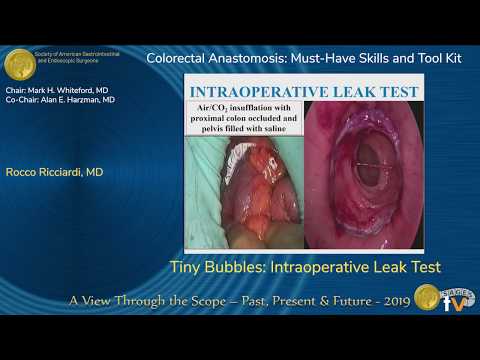 Tiny Bubbles: Intraoperative Leak Test Testing