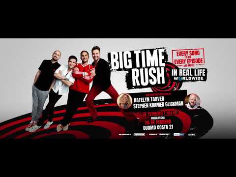 Segunda Fecha: Big Time Rush en Lima 2026: 26 febrero - Costa 21