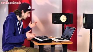 Video thumbnail for Alesis QX25 USB-Controller Keyboard im Test auf musikmachen.de by musikmachen.de