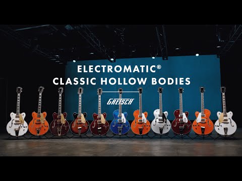The Gretsch Electromatic Classic Hollow Body Models | Gretsch Presents | Gretsch Guitars