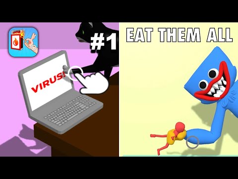 New Release - Hyper Hybrid Casual - Gameplay Walkthrough (iOS & Android) - YouTube