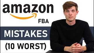 10 Amazon FBA Mistakes to Avoid