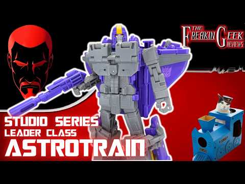 ... SURE | Studio Series Leader ASTROTRAIN: EmGo's Transformers Reviews