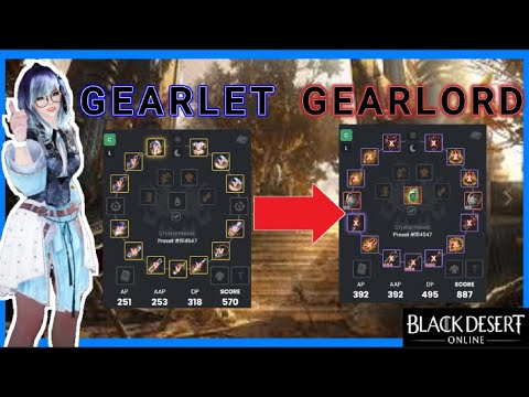 The ULTIMATE Black Desert Gear Progression Guide 2025 - BDO Edania!