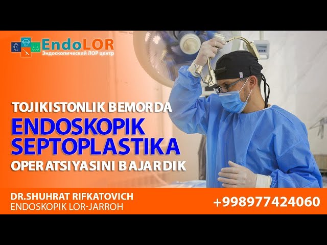 Endoskopik Septoplastika operatsiyasi