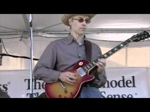Three Way Jam - Rob Wullenjohn and Blue On Green Band at Pacific Coast FogFest
