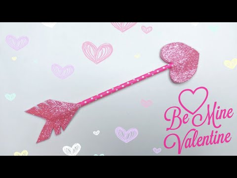 Cupids Arrow DIY | Valentine's Day DIY