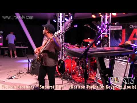 James Ross @ Wooten Brothers - "Superstition" - (w / Karlton Taylor) - www.Jross-tv.com