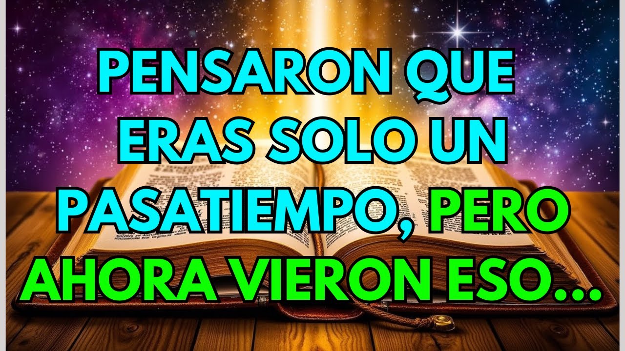 💌 Pensaron que eras solo un pasatiempo, pero ahora vieron eso ...