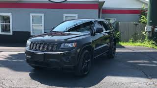 2015 Jeep Grand Cherokee Altitude call 765-456-1788 @ www.tonyspreowned.com