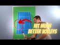 Easy Tennis Volley Improvement Tip So You Can Hit More Consistent Volleys
