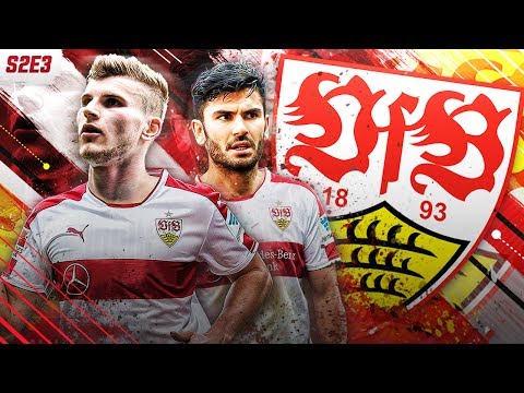 Youth Player Debut - FIFA 17 VfB Stuttgart Career Mode (S2E3)