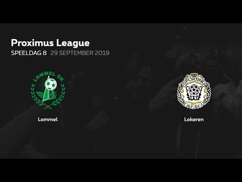 Highlights NL / Lommel SK - KSC Lokeren (29/09/2019)