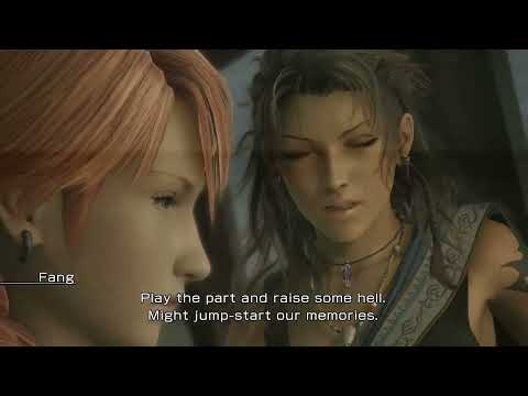 Final Fantasy XIII - Sazh reunites with Dajh
