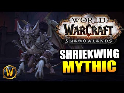 Shriekwing (Mythic) - Shadow Priest PoV // World of Warcraft