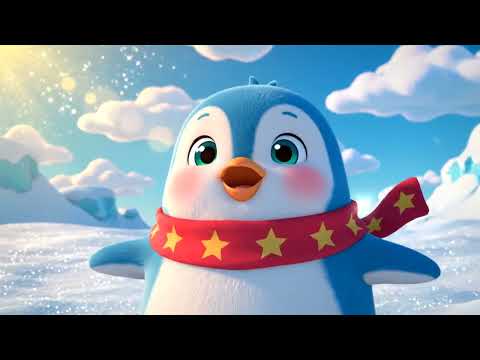 Norwegian | Pingvinen som Ville Se Big Ben | The Penguin Who Wanted to See Big Ben | kids song