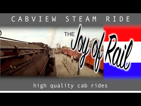 STAR Stadskanaal - Veendam CABVIEW HOLLAND [STEAM] Stadskanaal Rail 21okt 2018