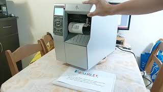 รีวิว สาธิต ทดสอบ Zebra ZT510 Barcode Printer เครื่องพิมพ์บาร์โค้ดเกรดอุตสาหกรรม industrial grade
