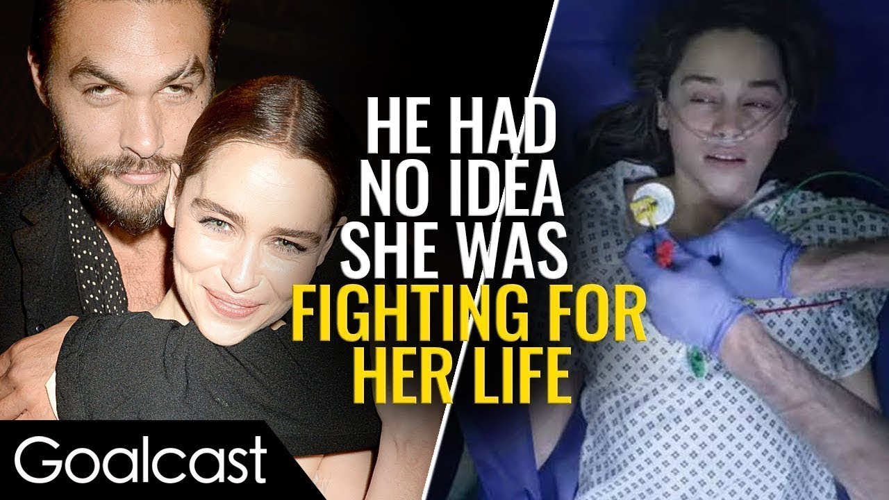 How Emilia Clarke Became Jason Momoa’s Hero | Life Stories by Goalcast