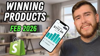 Top 5 Winning Products To Sell NOW (February 2026) | Shopify Dropshipping Trends