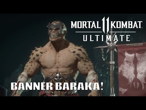 "FULL BANNER VARIATION!" Baraka Banner Variation Matches w/commentary!