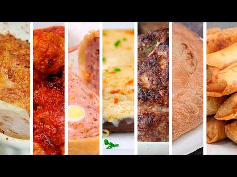 7 Recetas CON Carne Picada Para Salir DE LA Rutina | Comidas ricas con carne molida