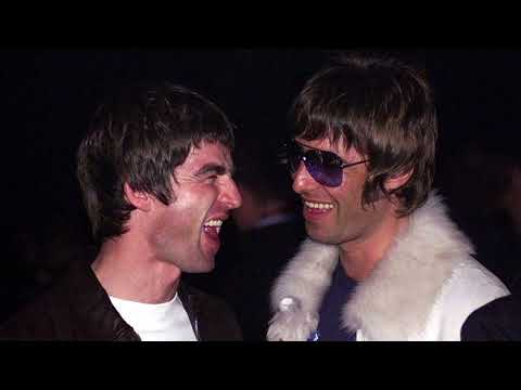 Liam & Noel Gallagher - Open The Door, See What You Find (2000 Liam AI Remix)