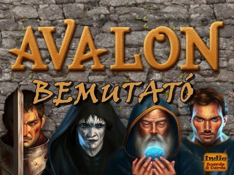 Avalon - társasjáték bemutató - Jatszma.ro