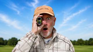 I test Mileseey golf tech - it's like cheating!