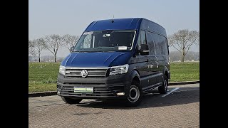 Furg&atilde;o compacto Volkswagen CRAFTER 35 elektrisch LED | Imagem 4 - Autoline