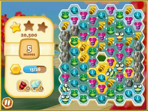 Bee Brilliant Level 291