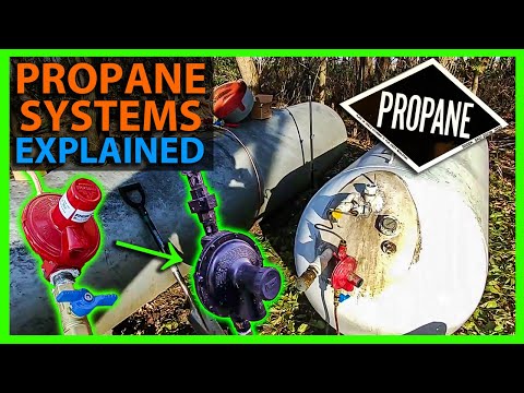 How Does a Propane LP System Work? First & Second Stage Regulators, LP Pressures Explained