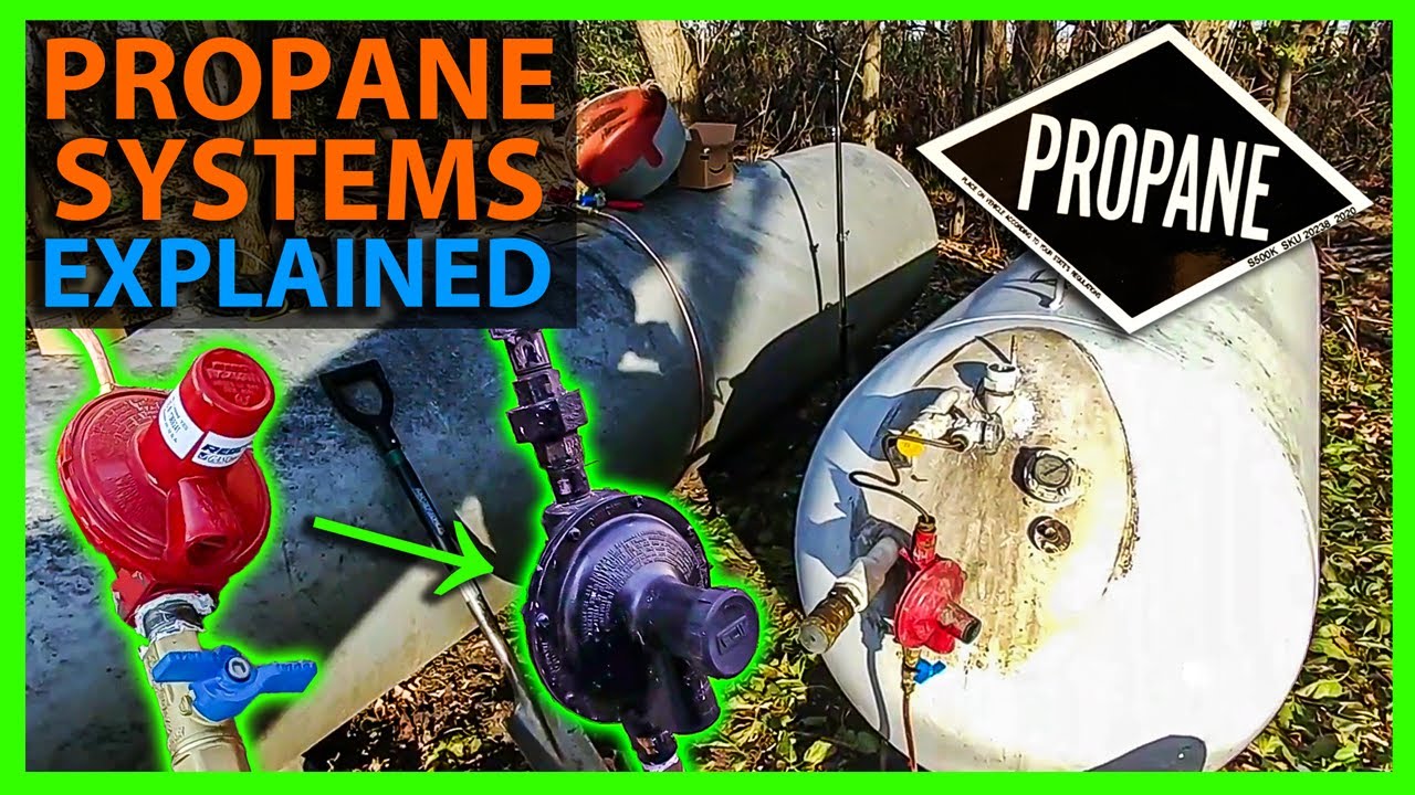 Are there different types of propane regulators? More REF