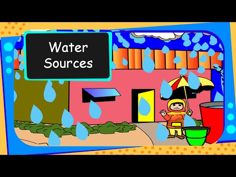 Science - Sources of Water - English