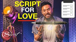 Powerful Scripting Method to Attract a Specific Person into Your Life | THE MISSING LINK.. [LOA]