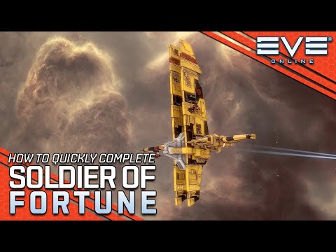 EASY 125,000 SP for SOLDIER OF FORTUNE Air Career Program!! || EVE Online