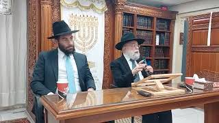 הרב אהרן ירחי • הספד למורנו ורבנו הרה"ג יעקב יוסף זצוק"ל
