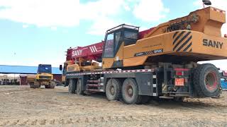 Купить вездеходных кранов Sany QY50C - Изображение 4 | Machineryline TJ Вездеходный кран Sany QY50C | Изображение 4 - Machineryline