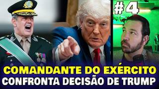 #4 EXÉRCITO RESISTE A CLASSIFICAR ORGANIZAÇÕES CRIMINOSAS E EXPÕE CONFLITO COM TRUMP