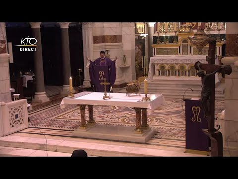 Messe du 2 mars 2021 à Notre-Dame de la Garde