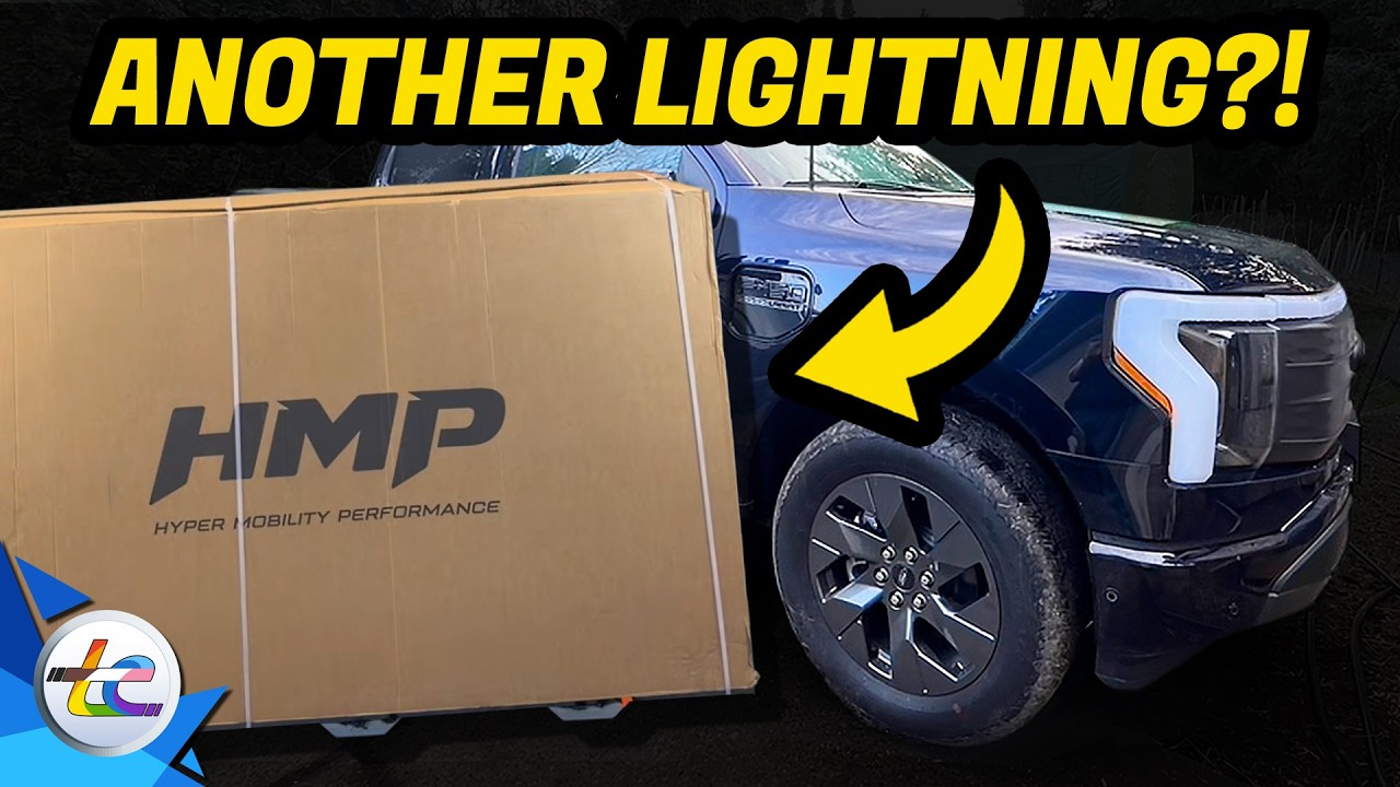Nikki's Got ANOTHER Lightning — Meet the HMP Electric Motorcycle