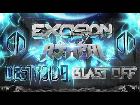 Excision & Ajapai - Destroid 9. Blast Off