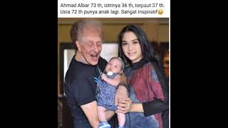 Download lagu meski usianya tak muda lagi Ahmad Albar punya istri cantik. mp3