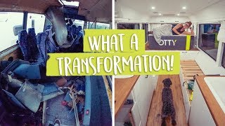 Van conversion to campervan FINAL COUNT DOWN!
