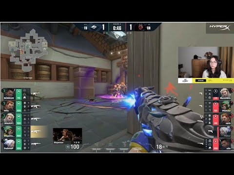 Asuna explains INSANE setup for easy 3K by Dispencer | Team Secret vs Crazy Racoons